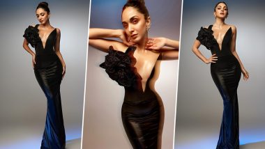 Kiara Advani Sizzles in Black Off-Shoulder Mermaid Dress, Actress Drops Stunning Pictures on Insta!